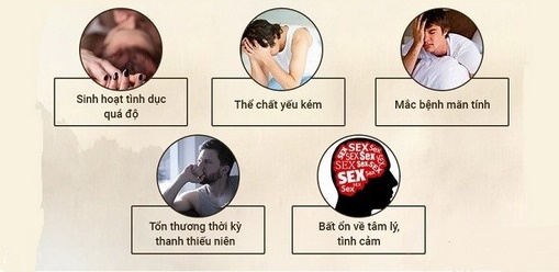 bài thuốc Đông y trị liệt dương