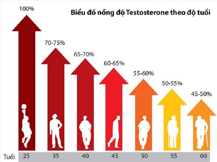 Mãn dục nam kéo dài trong bao lâu?